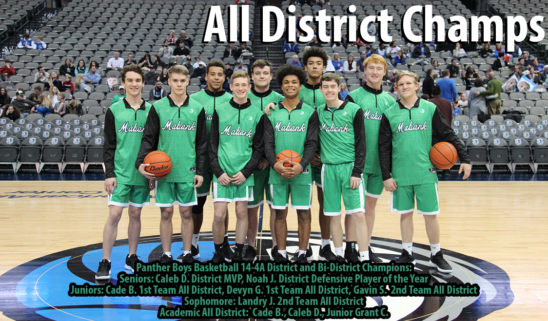 All District Basketball Champs Pic