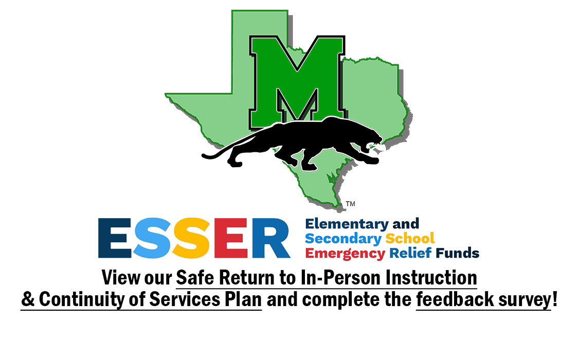 Return to In Person and ESSER Funds Plan Link