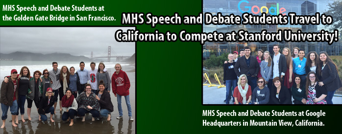 Speech Debate California
