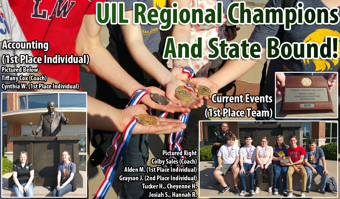 Regional UIL Champs