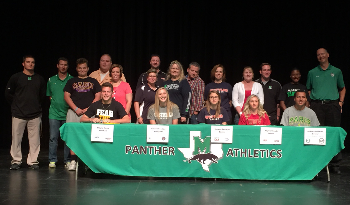 Seniors Signing Day