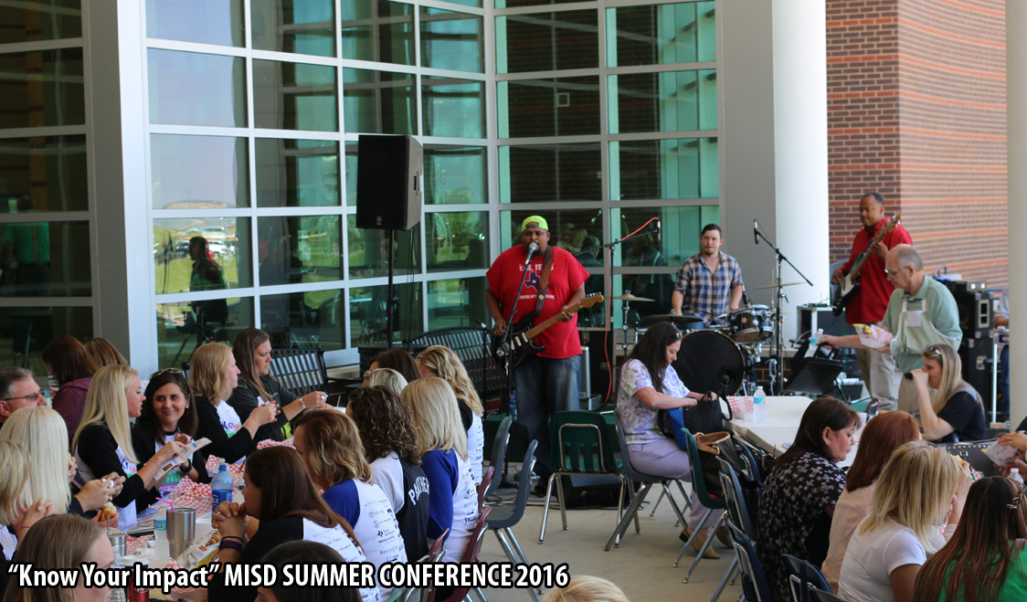 Band On Porch KYI Conference