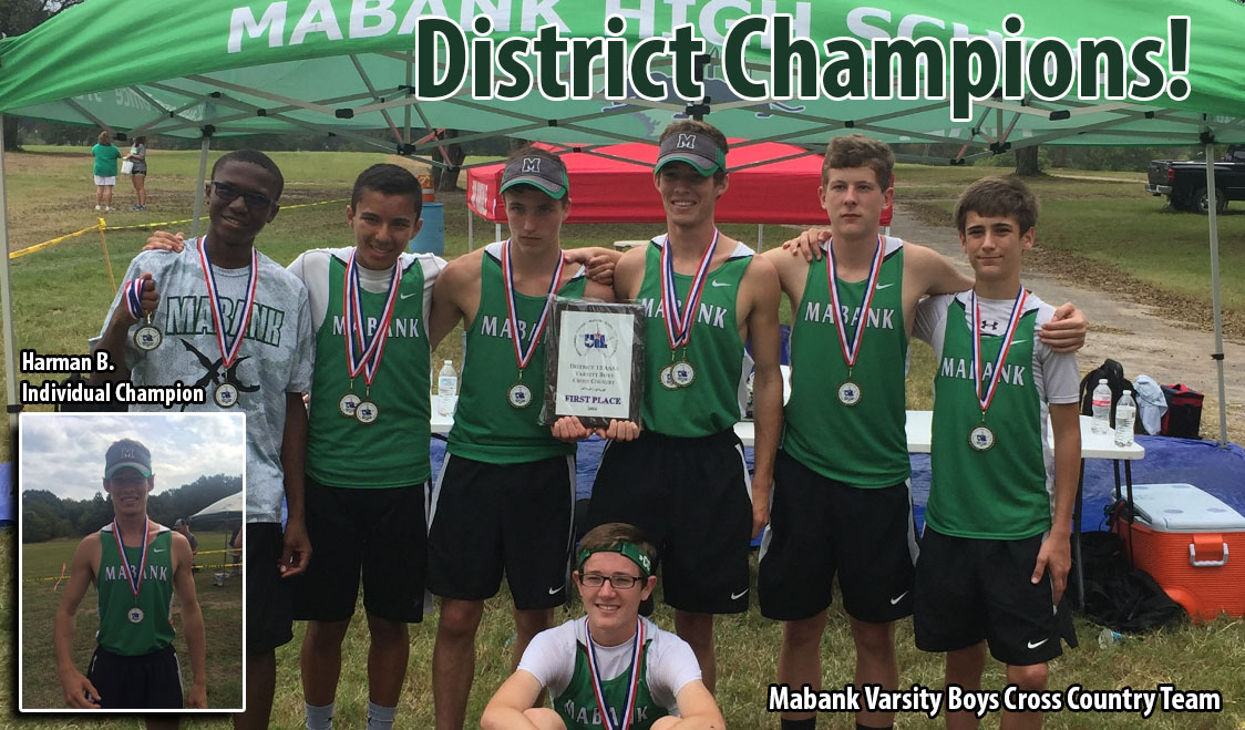 Cross Country District Champs