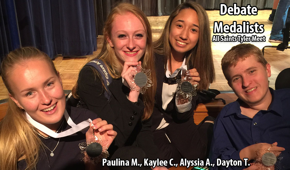 Debate Medalists