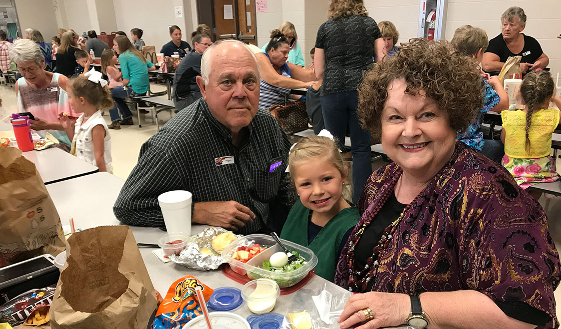 CE Grandparents Day