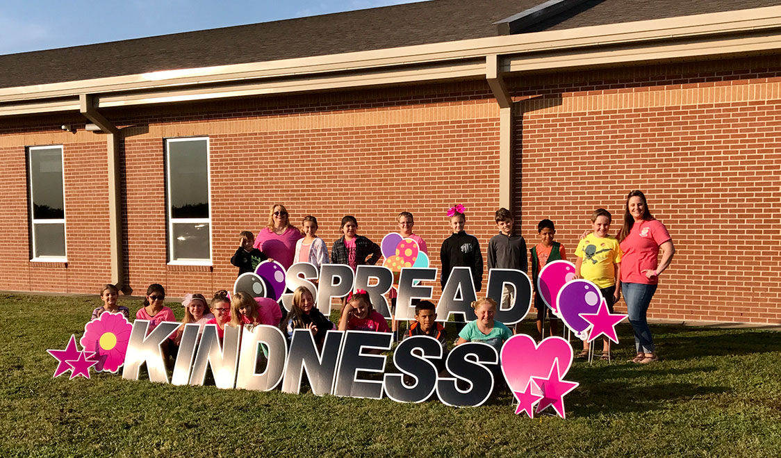 CE Spread Kindness Sign