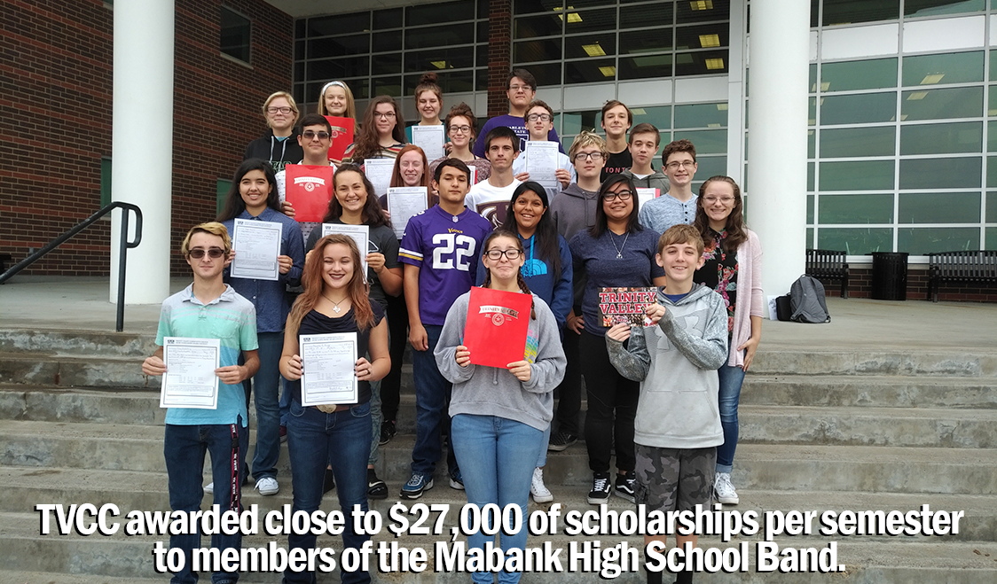 HS Band Scholarships