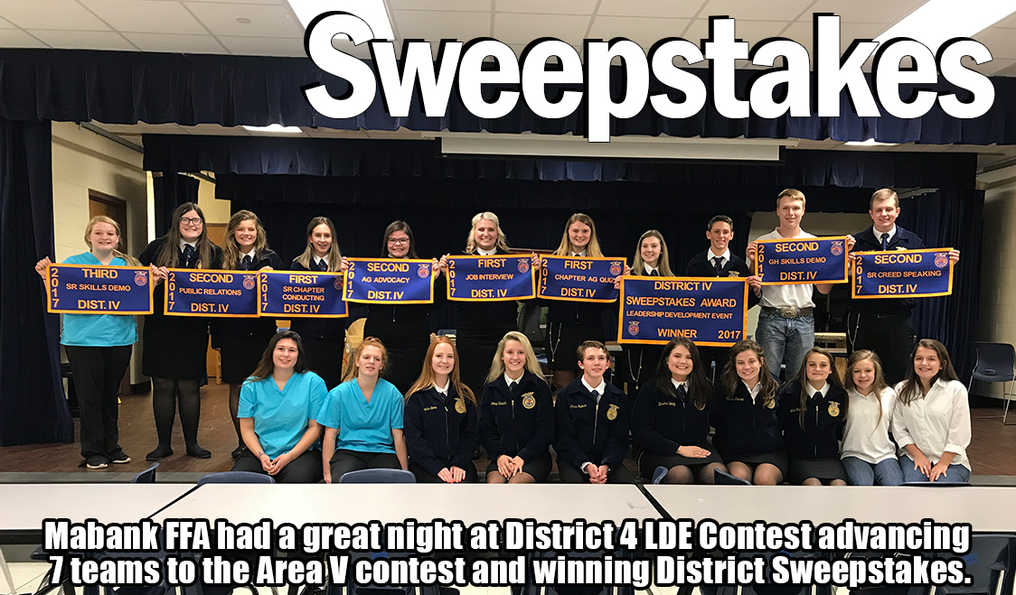 FFA Sweepstakes