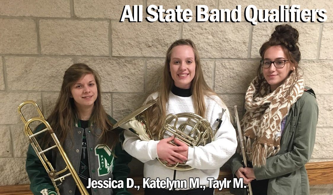 HS All State Band Qualifiers