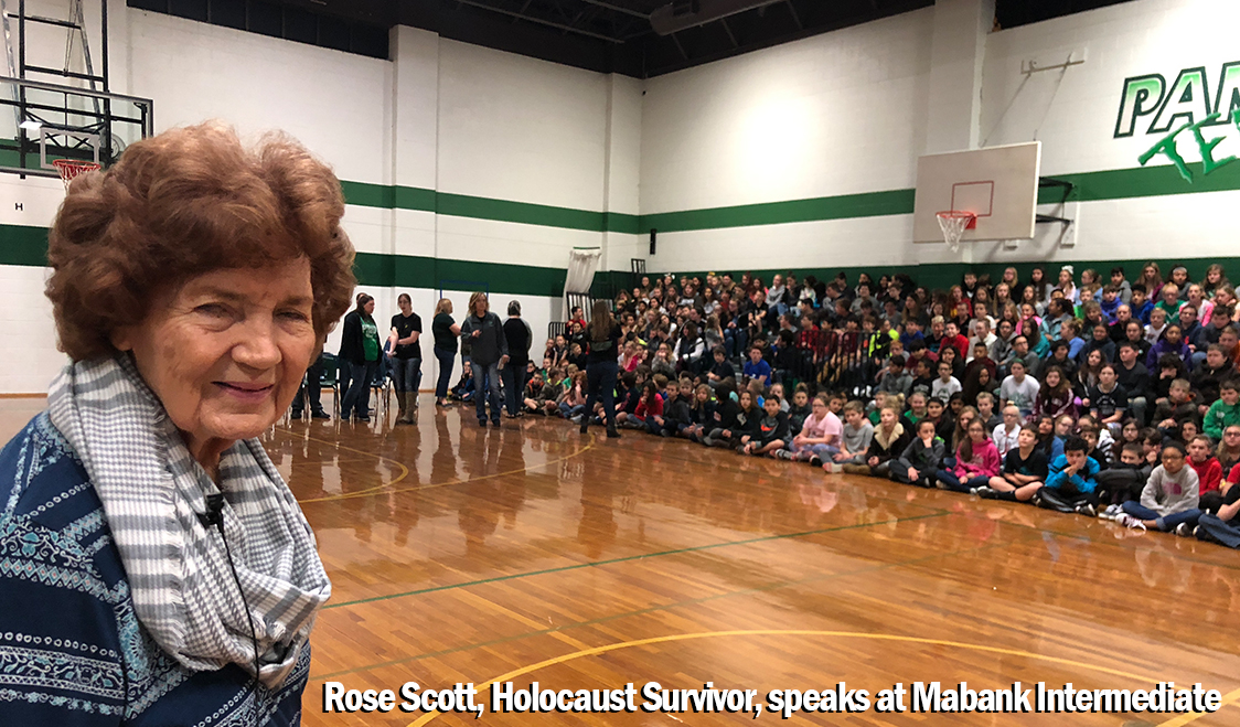IS Rose Scott Holocaust Survivor Pic