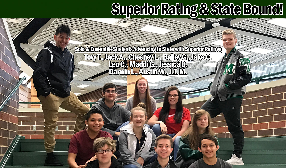 HS Superior Band Rating