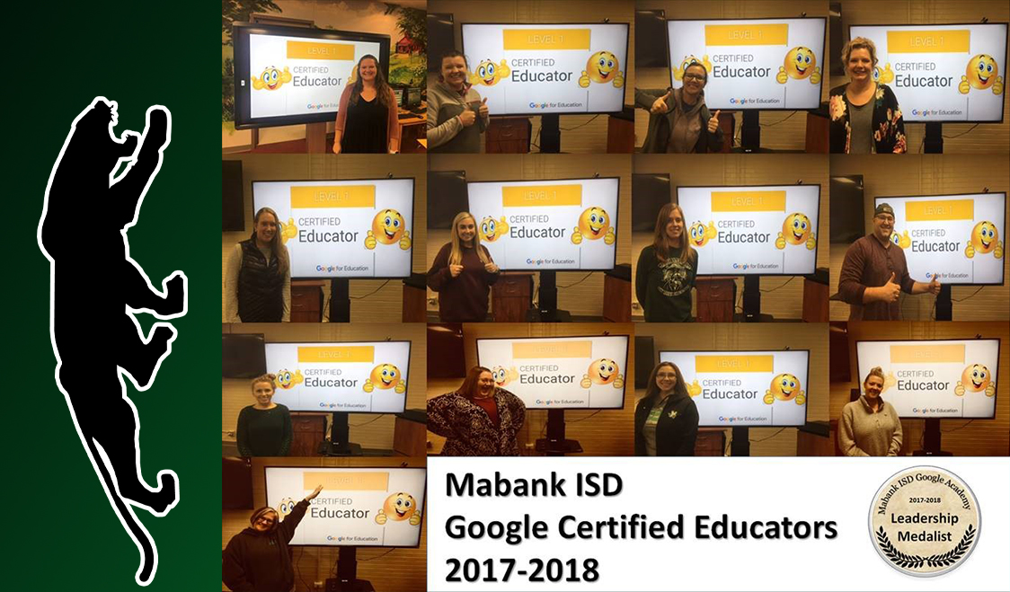 Google Certified Teachers Pic