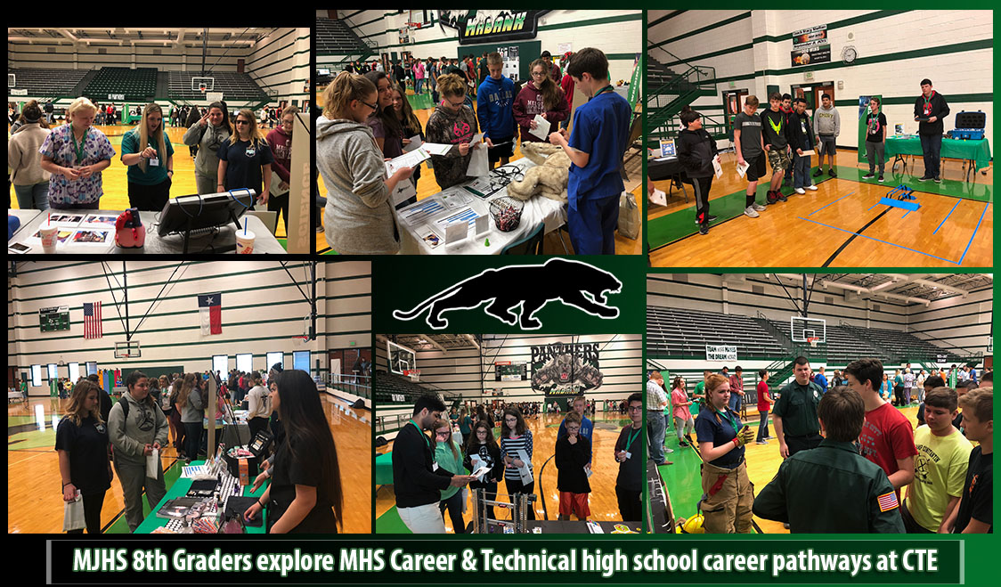 CTE Career Fair 2018 Pic