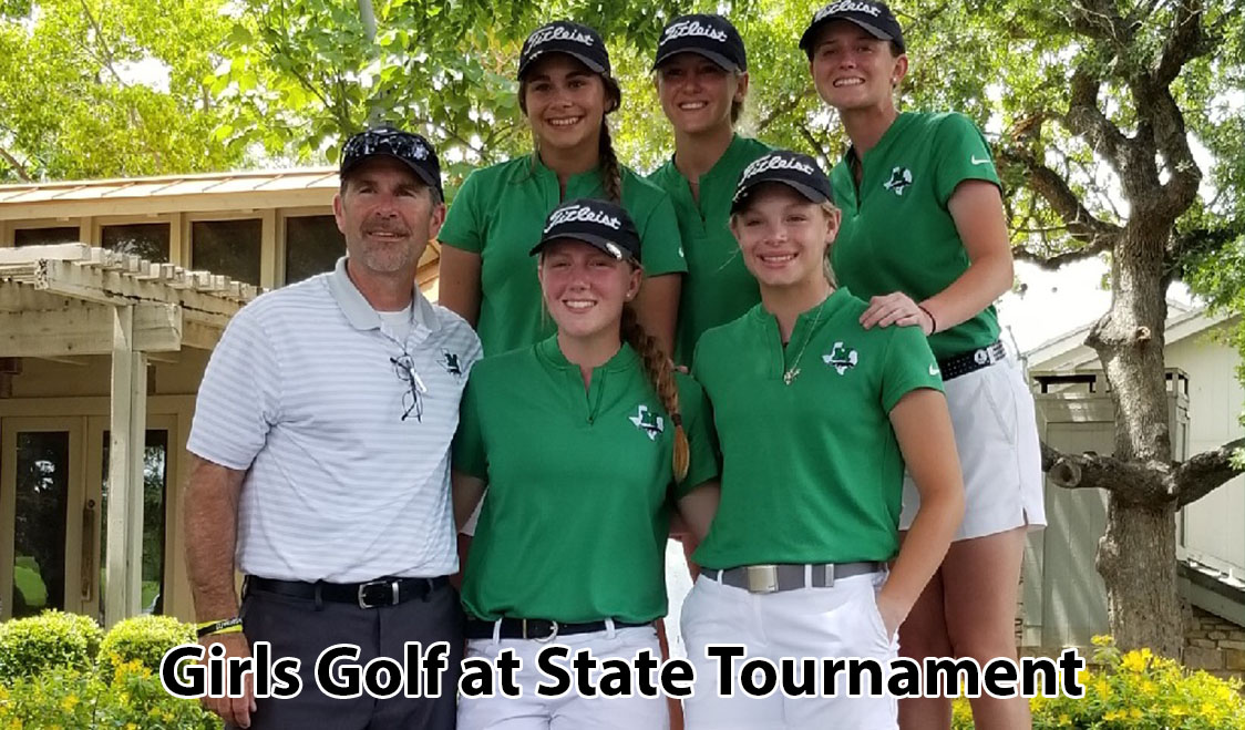 Girls Golf at State Tournament