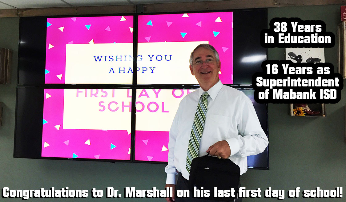 Dr. Marshall Last First Day Pic