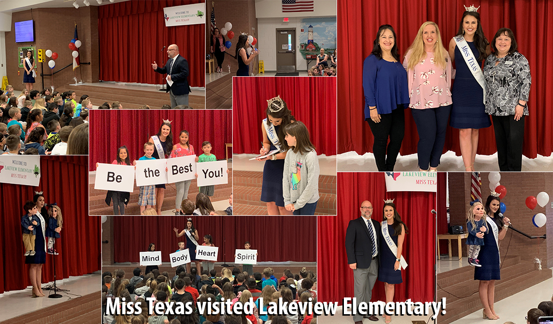 Miss Texas visits Lakeview Pic