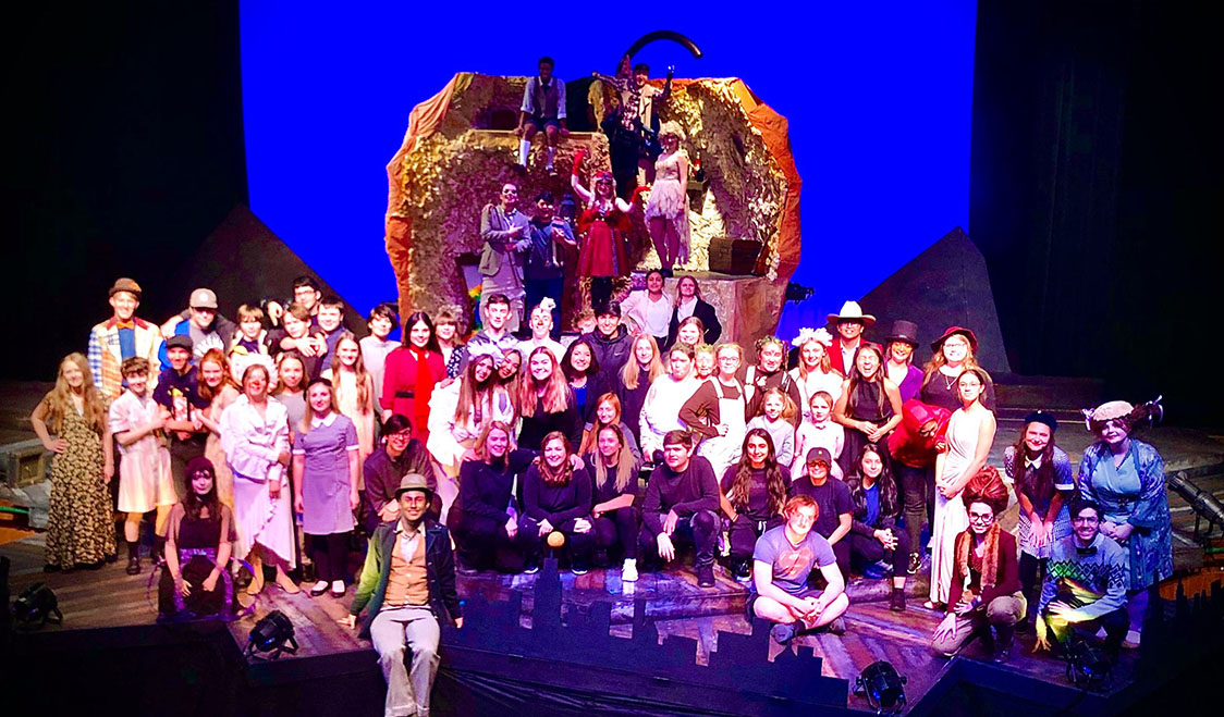 James and Giant Peach Pic