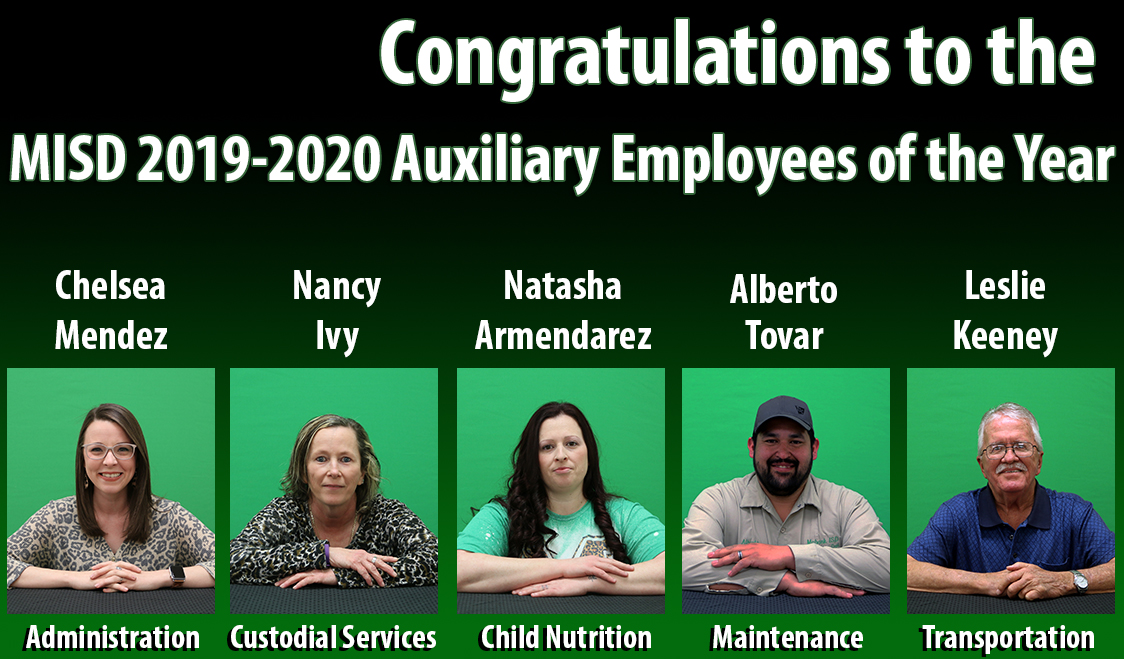 1920 Auxilary Employees of the Year