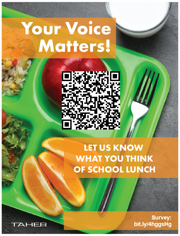 Taher School Lunch Survey
