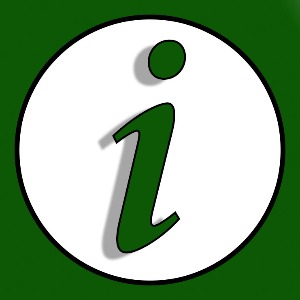 I for Information Banner