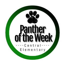 Panther of the Week Logo