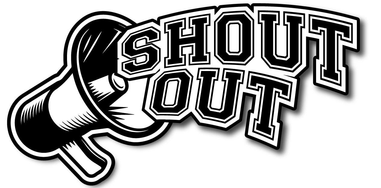 Staff Shout Out