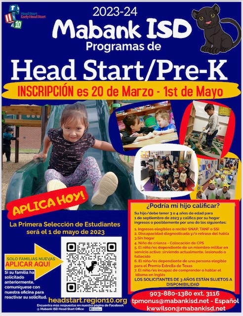 Head Start Registration Link